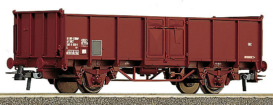 2-axle Gondola car<br /><a href='images/pictures/Roco/46618.jpg' target='_blank'>Full size image</a>